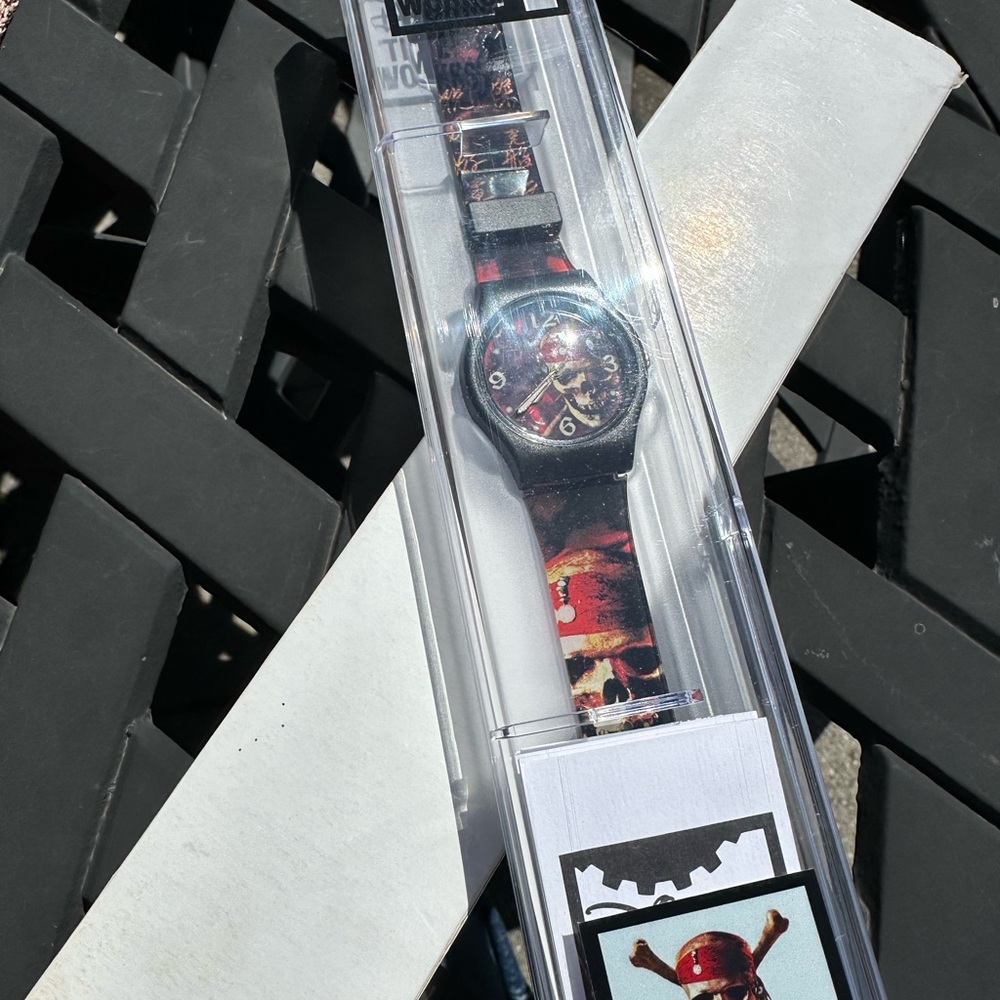 Disney Pirates of the Caribbean Wristwatch